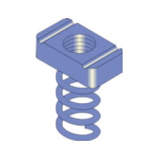 Channel Nuts with Springs