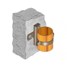 FMGR002 Gas Riser Guide – Wall Mount