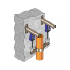 FMGR003 Gas Riser Spring Assembly – Wall Mount
