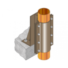FMGR005 Gas Riser Anchor – Floor Mount