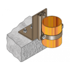 FMGR006 Gas Riser Guide – Floor Mount
