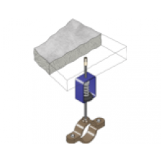 FMGR008 Gas Riser Horizontal – Floor Mount