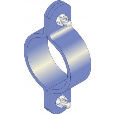 Industrial Medium/Heavy Duty Double Bolted Pipe Clamp