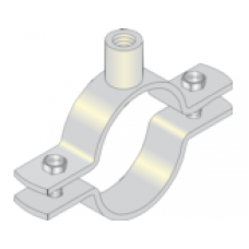 Nut Clip Press PVC Pipe