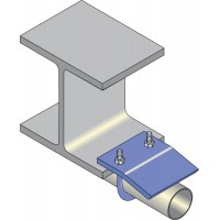 Pipe Beam Clips