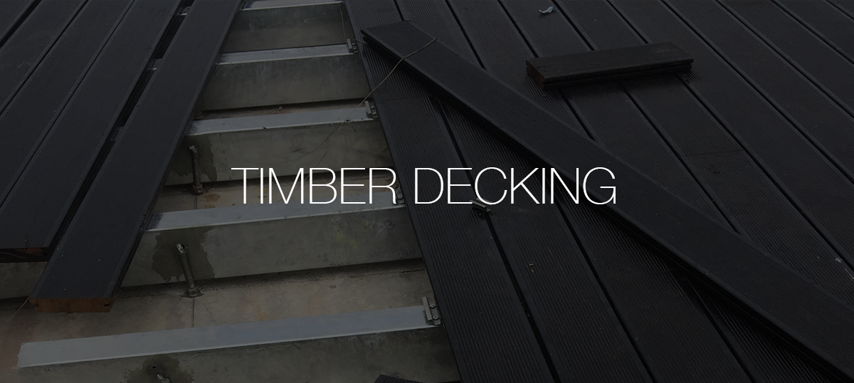 Timber Decking